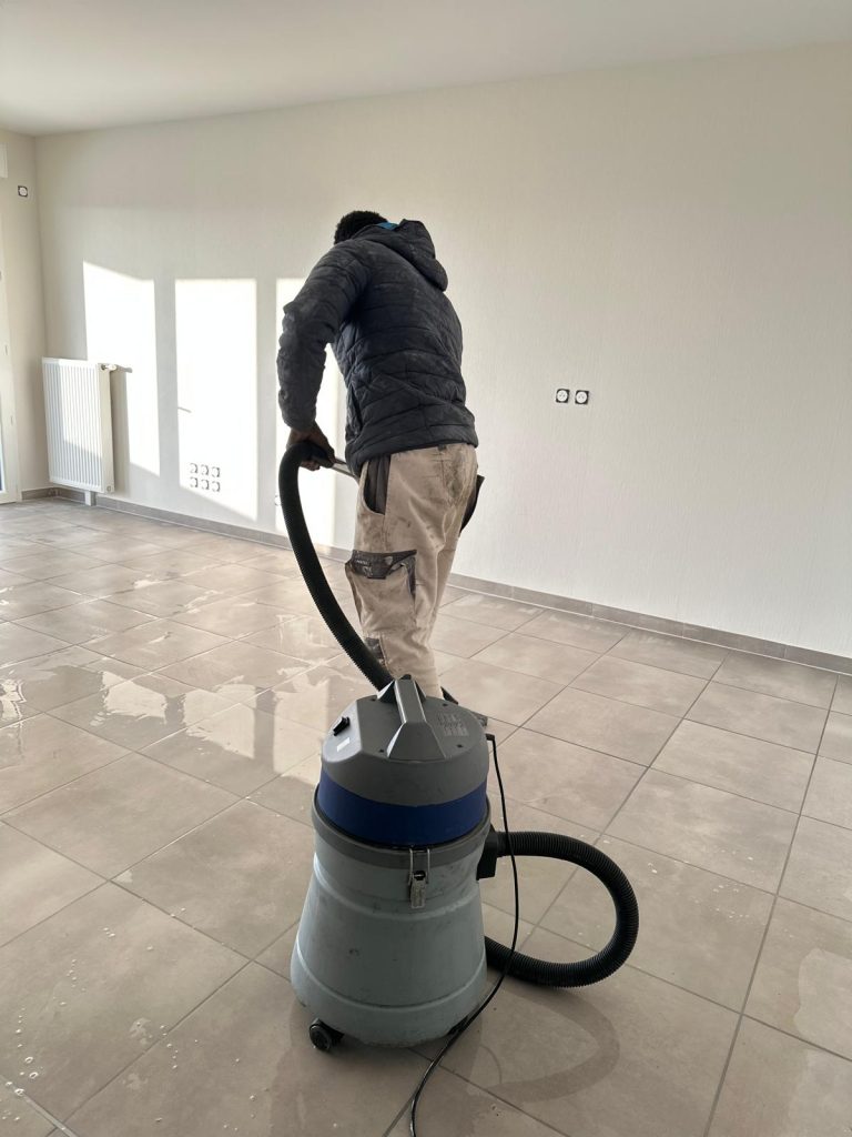 Nettoyage après travaux et fin de chantier à Dijon, Nancy et en Île-de-France